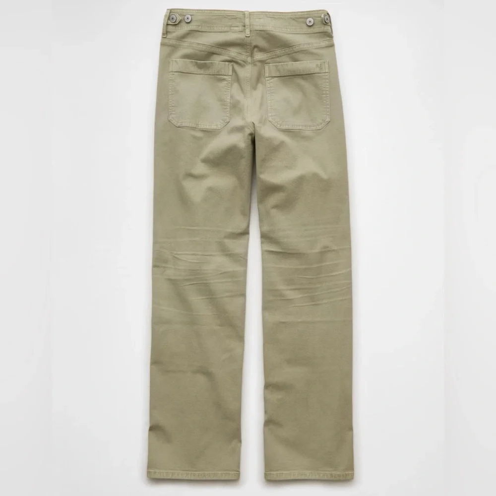 AE Stretch High-Waisted Stovepipe Pant NWT 0 - Picture 2 of 8